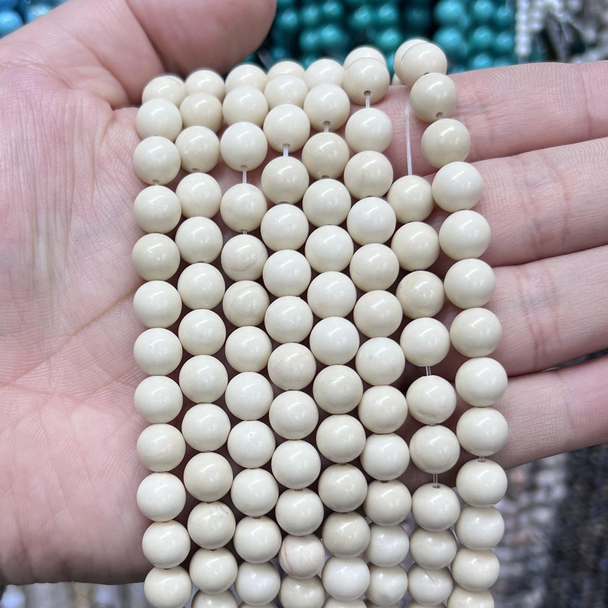 Round Beads 6mm 8mm 10mm  Free Shipping