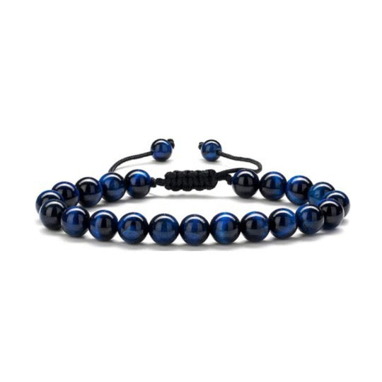 Beads Bracelet Adjustable Rope String Braided Bracelets 4mm 6mm 8mm
