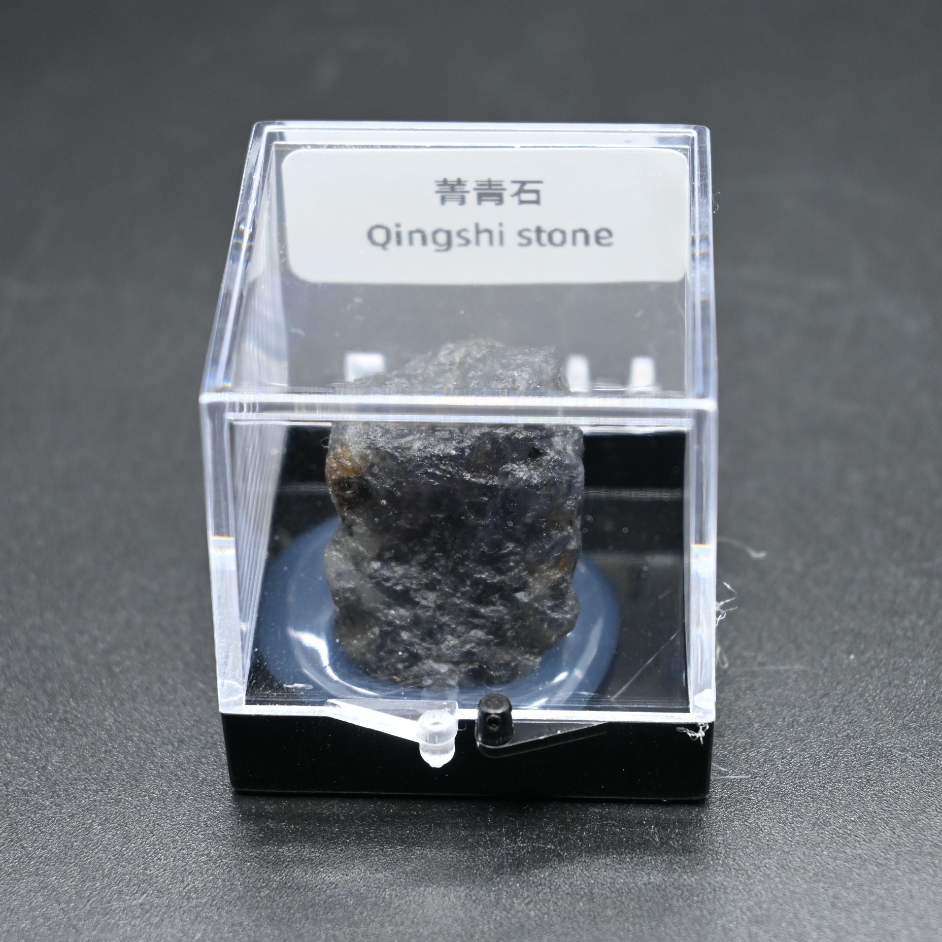 Micro Mineral Box Raw Crystal Gemstone Collection Box