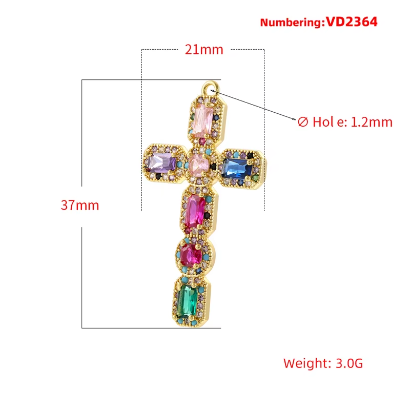 Attracting Wealth-Related Accessories Charm Pendant Beads 1PCS