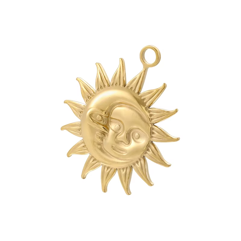 Attracting Wealth-Related Accessories Charm Pendant Beads 1PCS