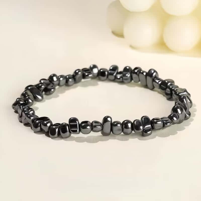 Chip Bead Stretch Bracelet 7.5inch