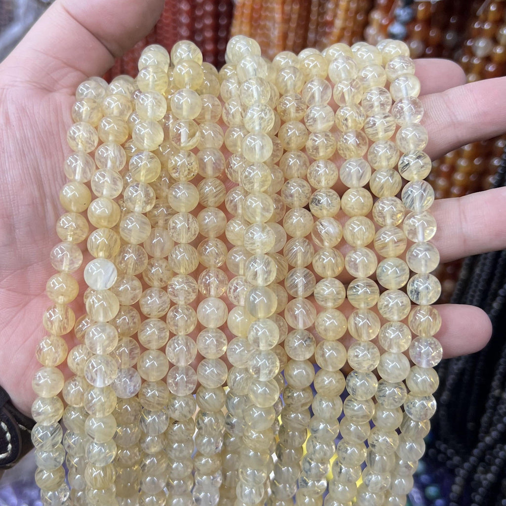 $2.5--8mm #2 Semi- Precious beads Free Shipping