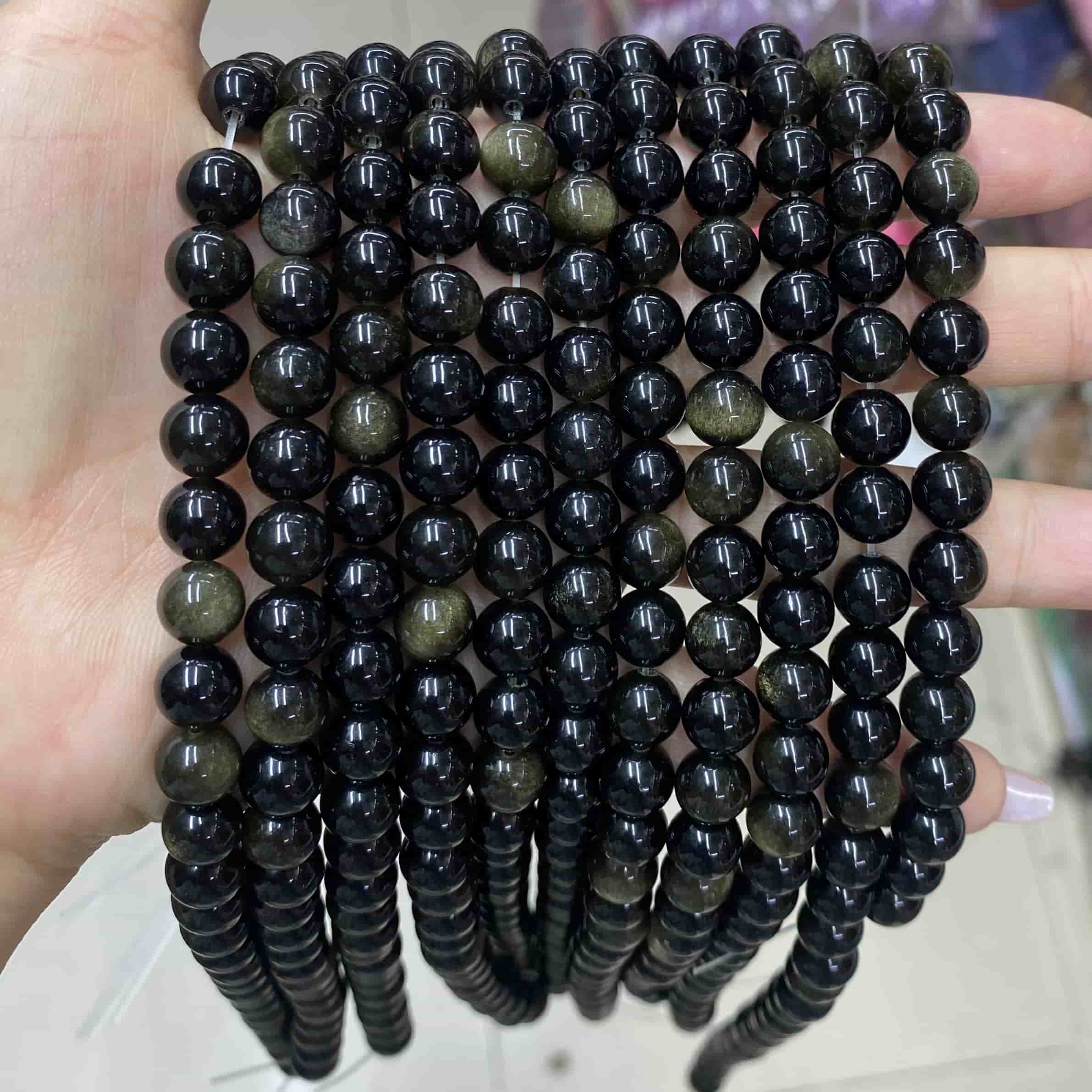 Round Beads 6mm 8mm 10mm  Free Shipping