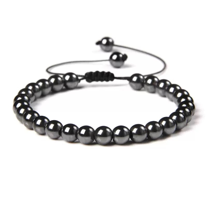 Beads Bracelet Adjustable Rope String Braided Bracelets 4mm 6mm 8mm