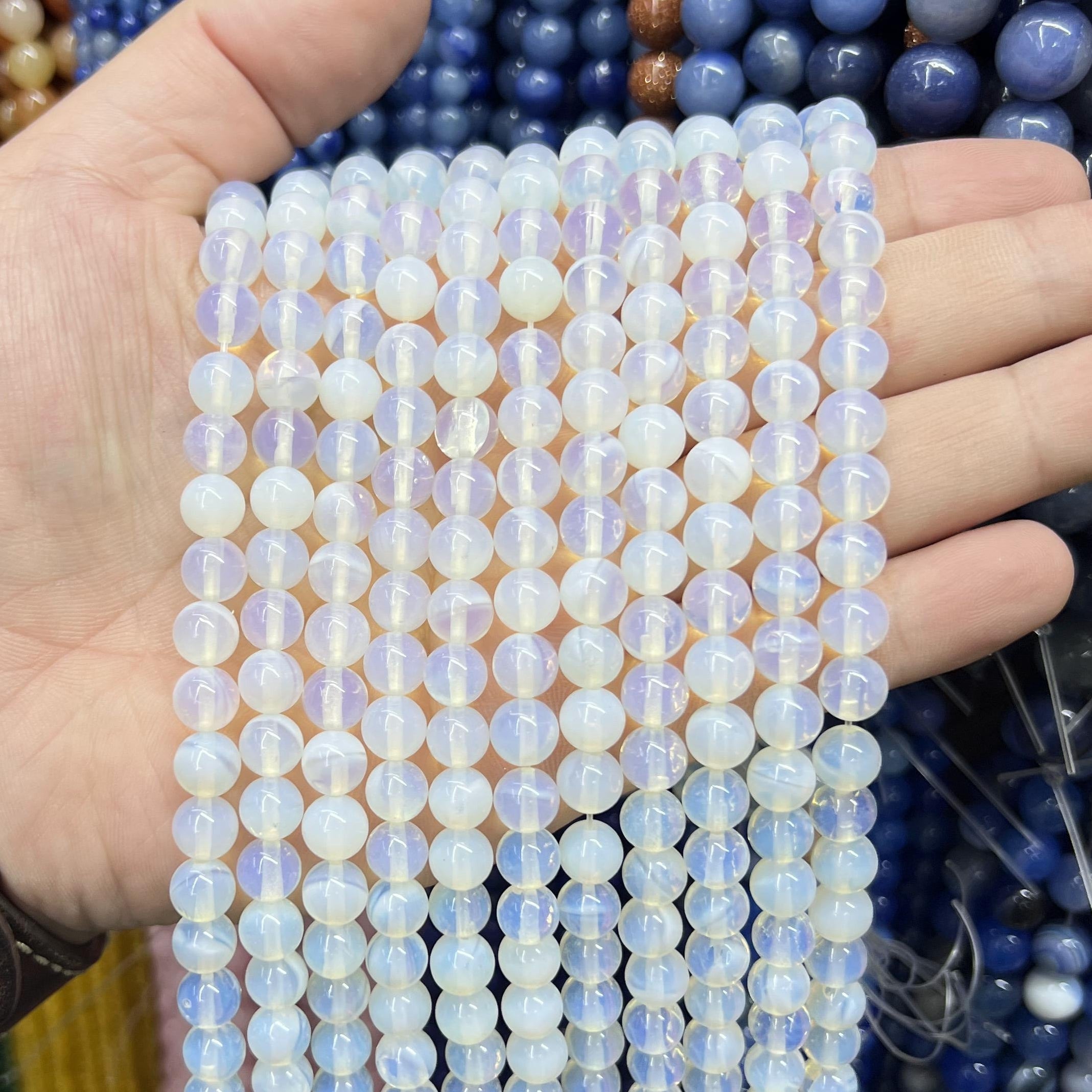 Round Beads 6mm 8mm 10mm  Free Shipping