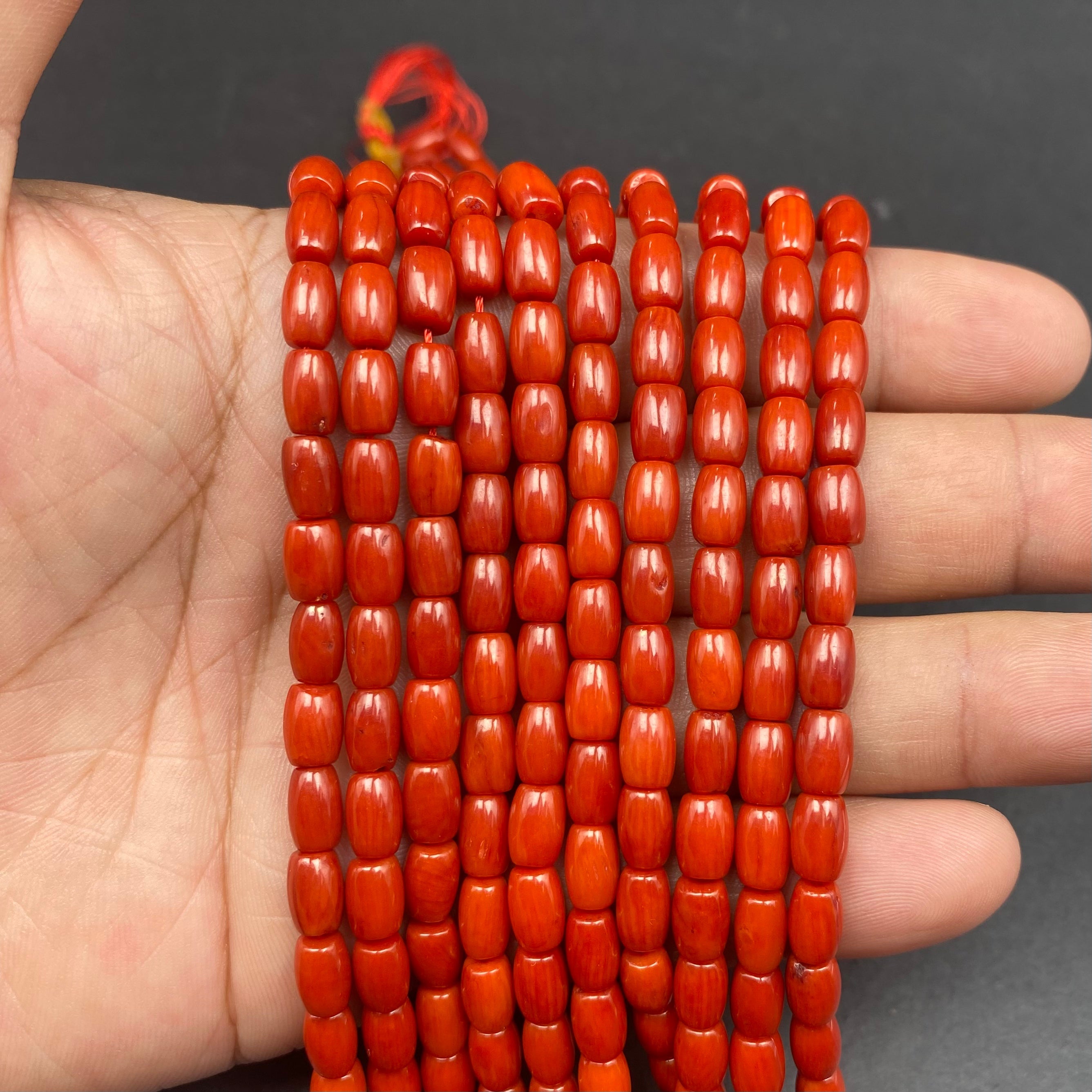 Coral Loose Beads - Free Shipping