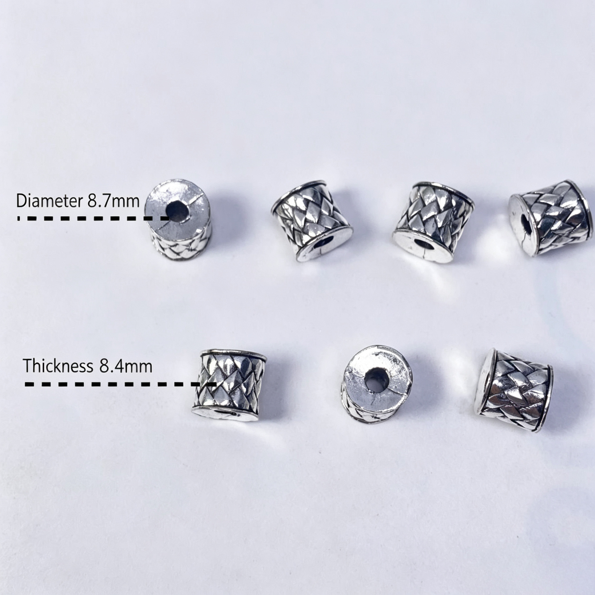 Attracting Wealth-Related Accessories Charm Pendant Beads 1PCS