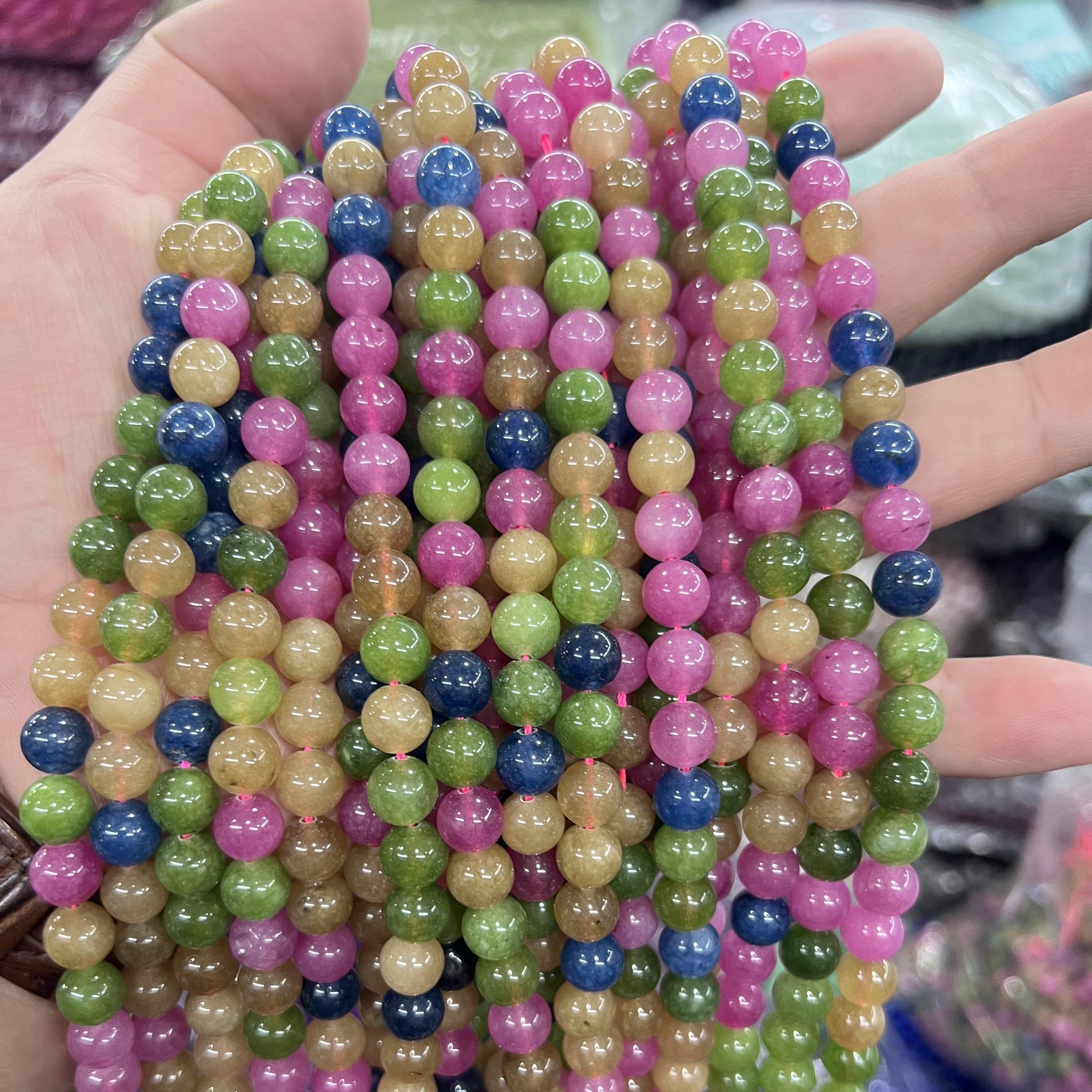 Round Beads 6mm 8mm 10mm  Free Shipping