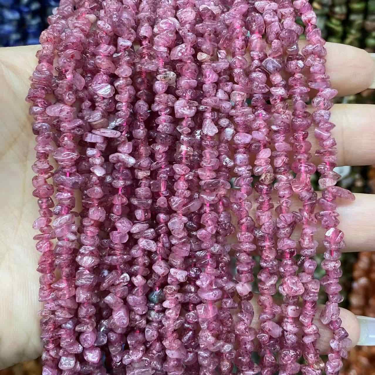 Freeform Chip Beads 3-8mm Gemstone/Quartz/Jasper/Agate