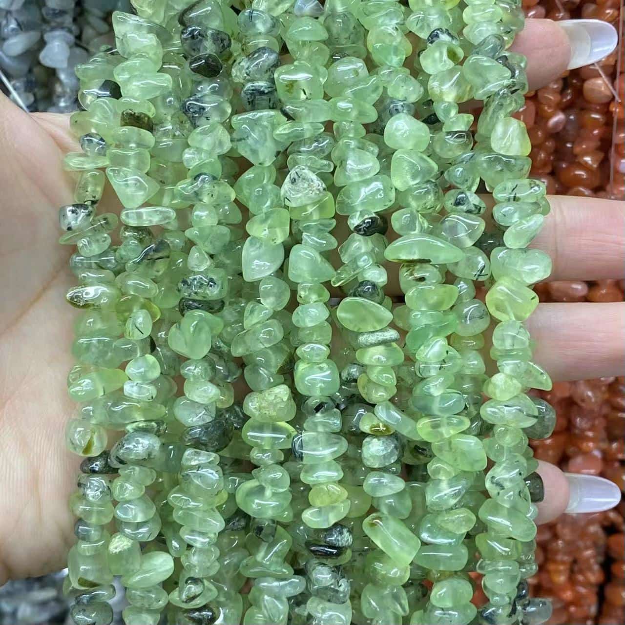 Freeform Chip Beads 3-8mm Gemstone/Quartz/Jasper/Agate