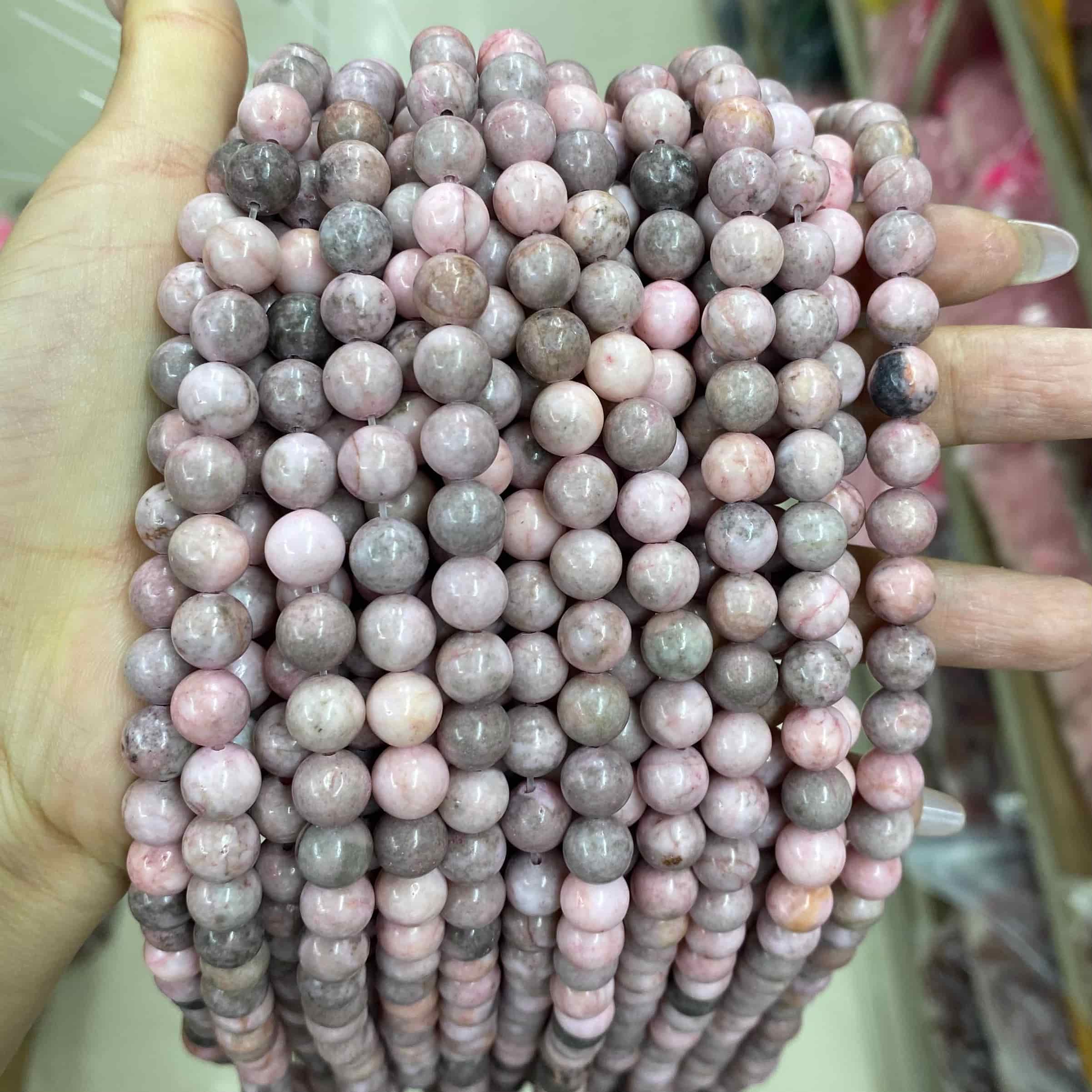 Wholesale  Gemstone Beads 4mm 6mm 8mm 10mm 12mm  Loose Bead -Free Shipping（II）
