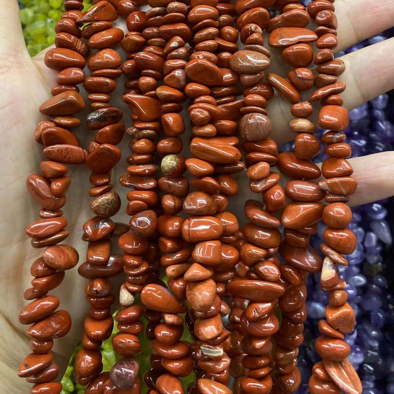 Freeform Chip Beads 3-8mm Gemstone/Quartz/Jasper/Agate