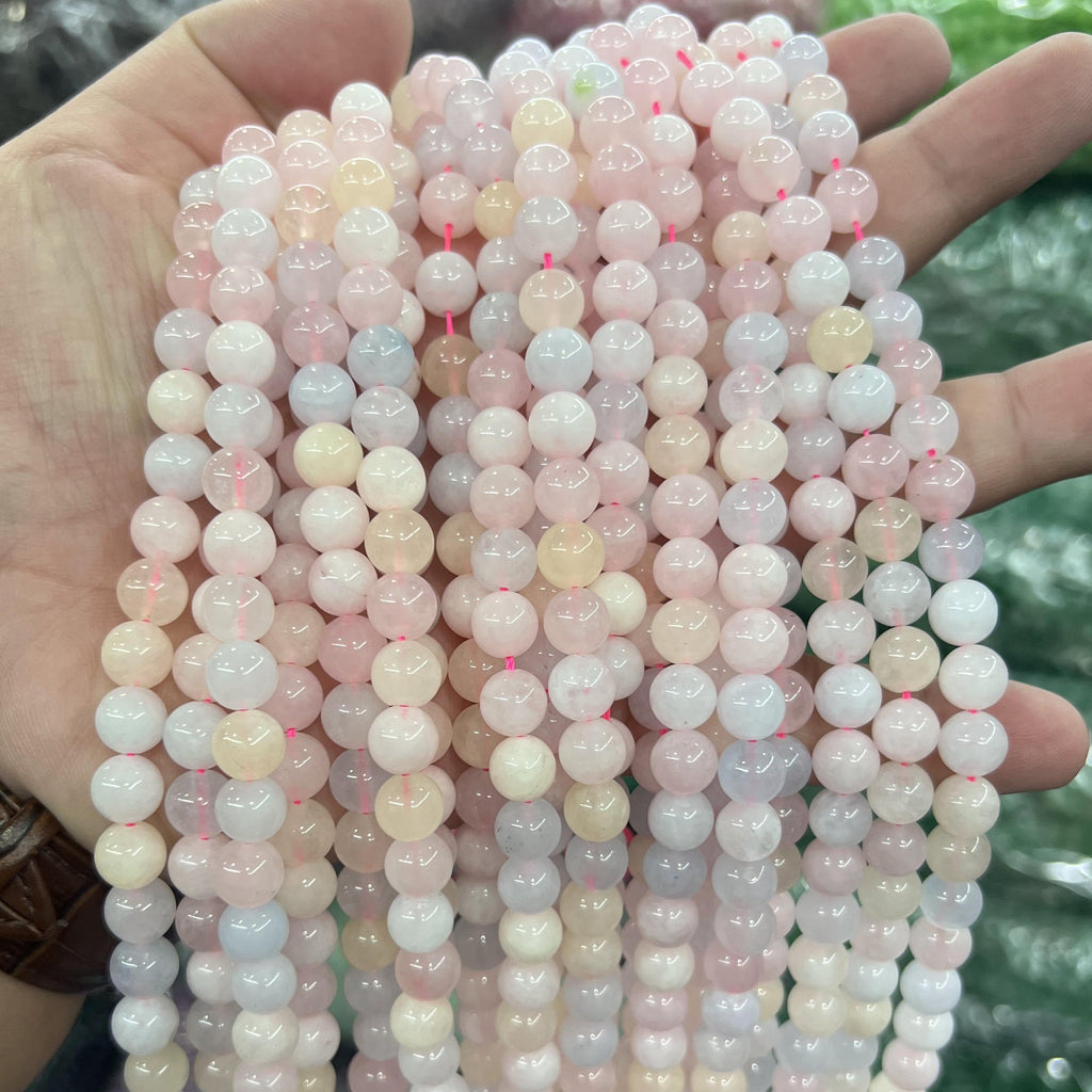 $2.5--8mm semi precious beads #1 Free Shipping