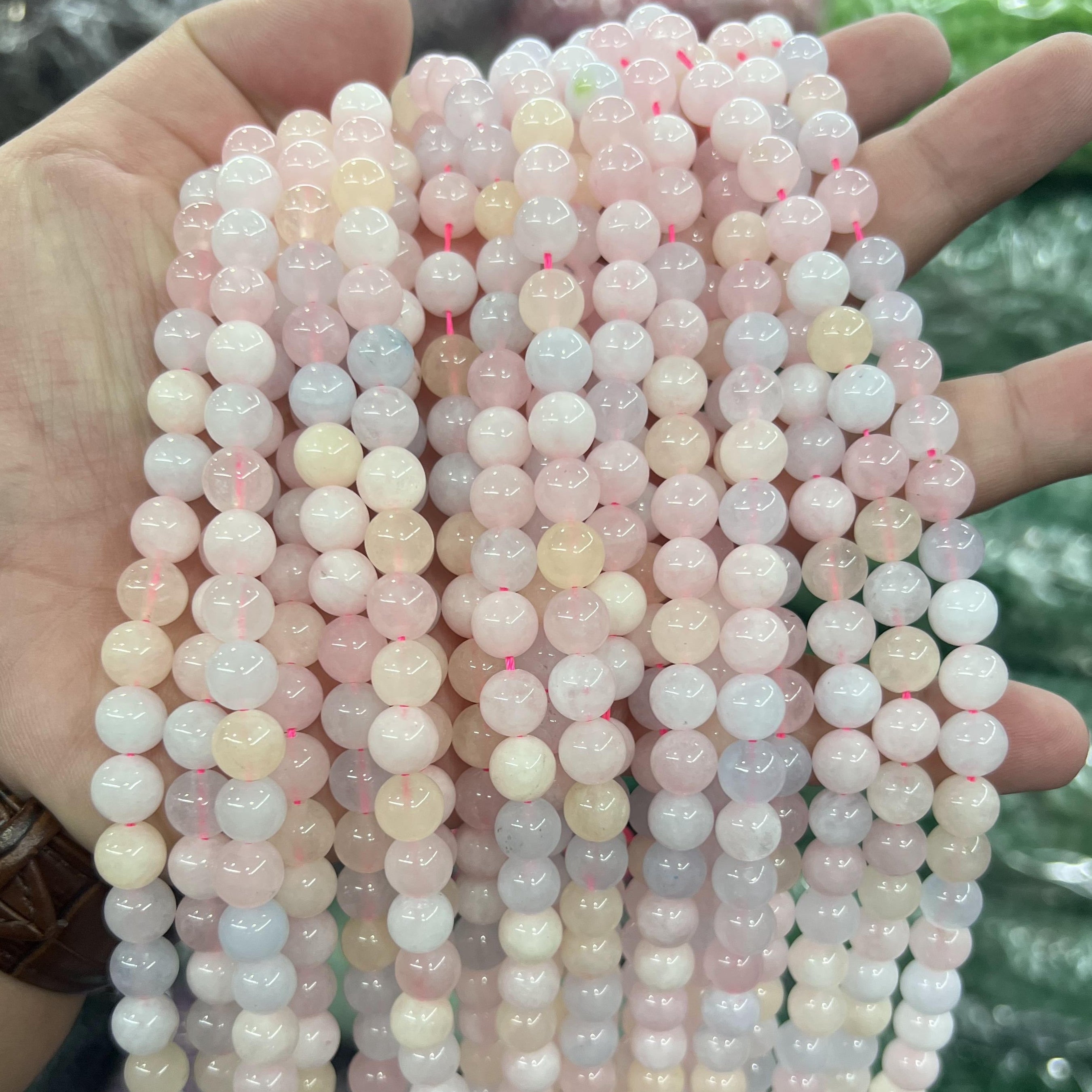 Round Beads 6mm 8mm 10mm  Free Shipping