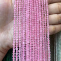 2mm 3mm 4mm Round Rose Quartz Beads