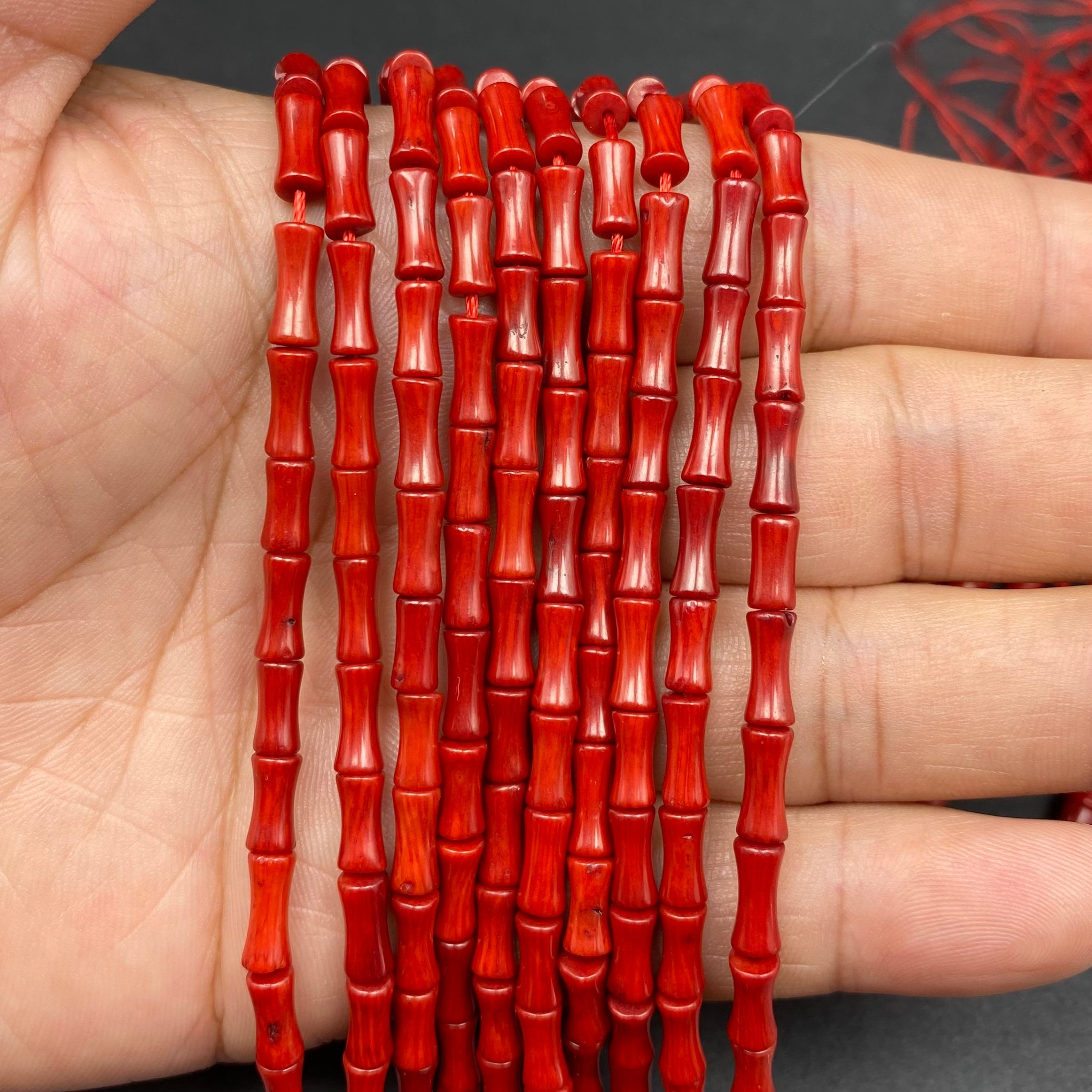 Coral Loose Beads - Free Shipping