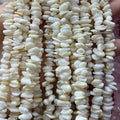 Freeform Chip Mother of Pearl MOP Beads