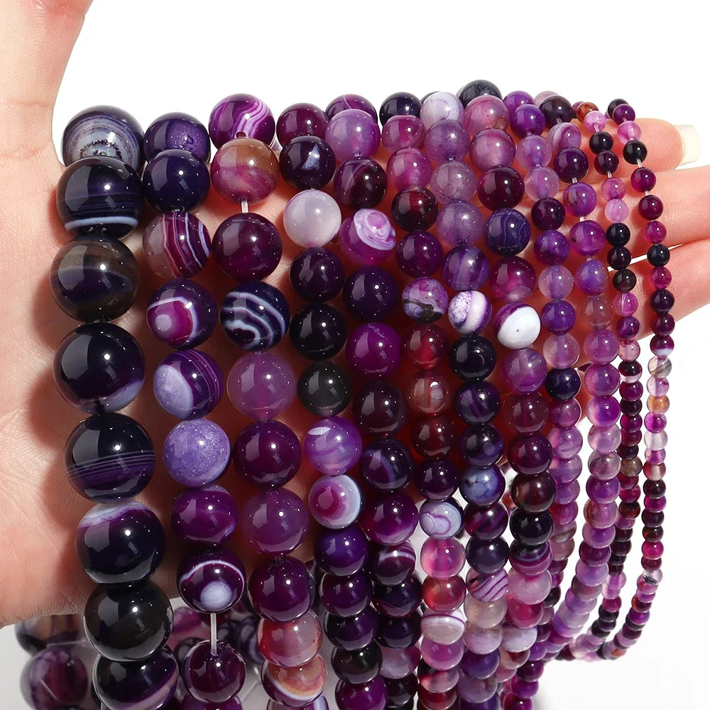 $2.5--8mm semi precious beads #1 Free Shipping