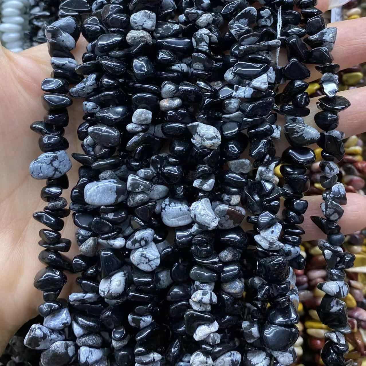 Freeform Chip Beads 3-8mm Gemstone/Quartz/Jasper/Agate