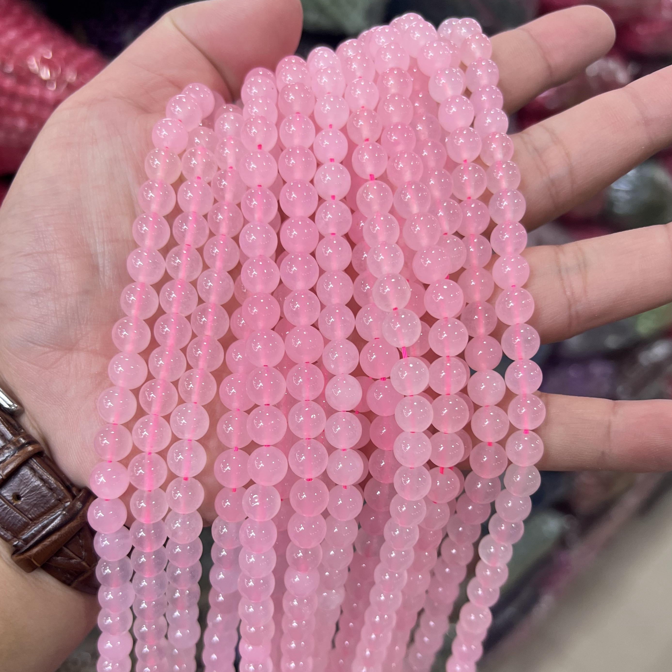 $2.5--8mm #2 Semi- Precious beads Free Shipping