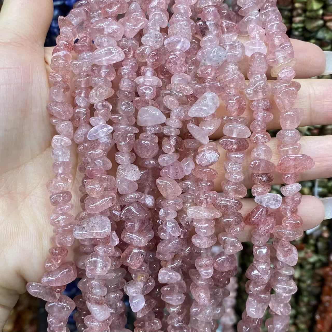 Freeform Chip Beads 3-8mm Gemstone/Quartz/Jasper/Agate
