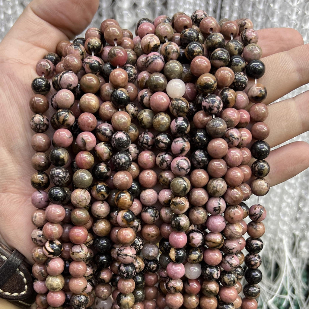 $2.5--8mm #2 Semi- Precious beads Free Shipping