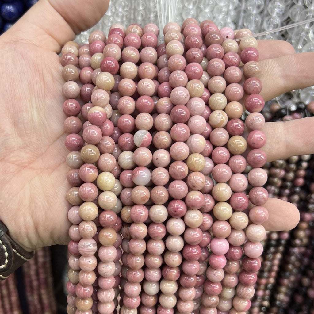 $2.5--8mm semi precious beads #1 Free Shipping
