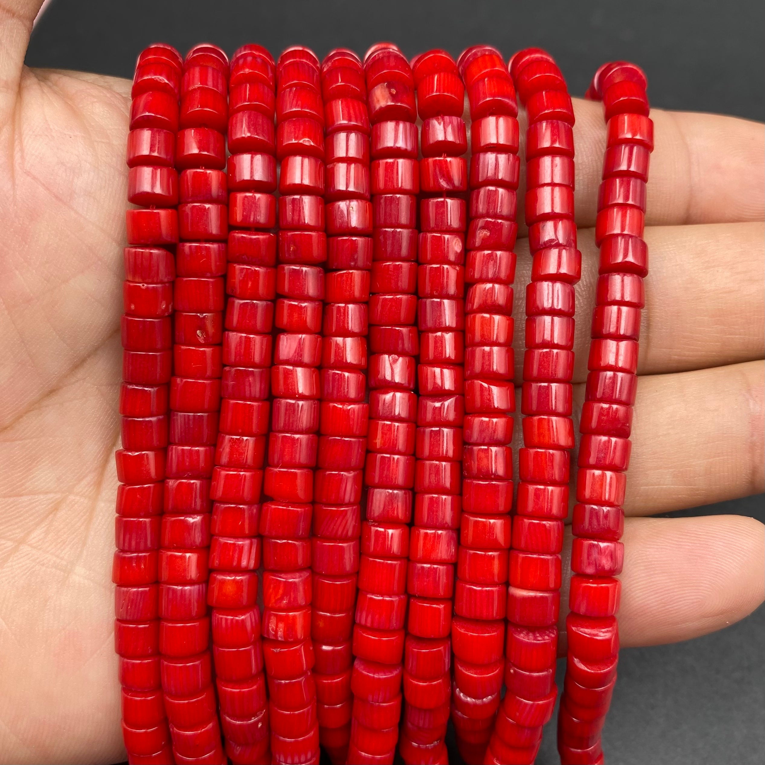 Coral Loose Beads - Free Shipping
