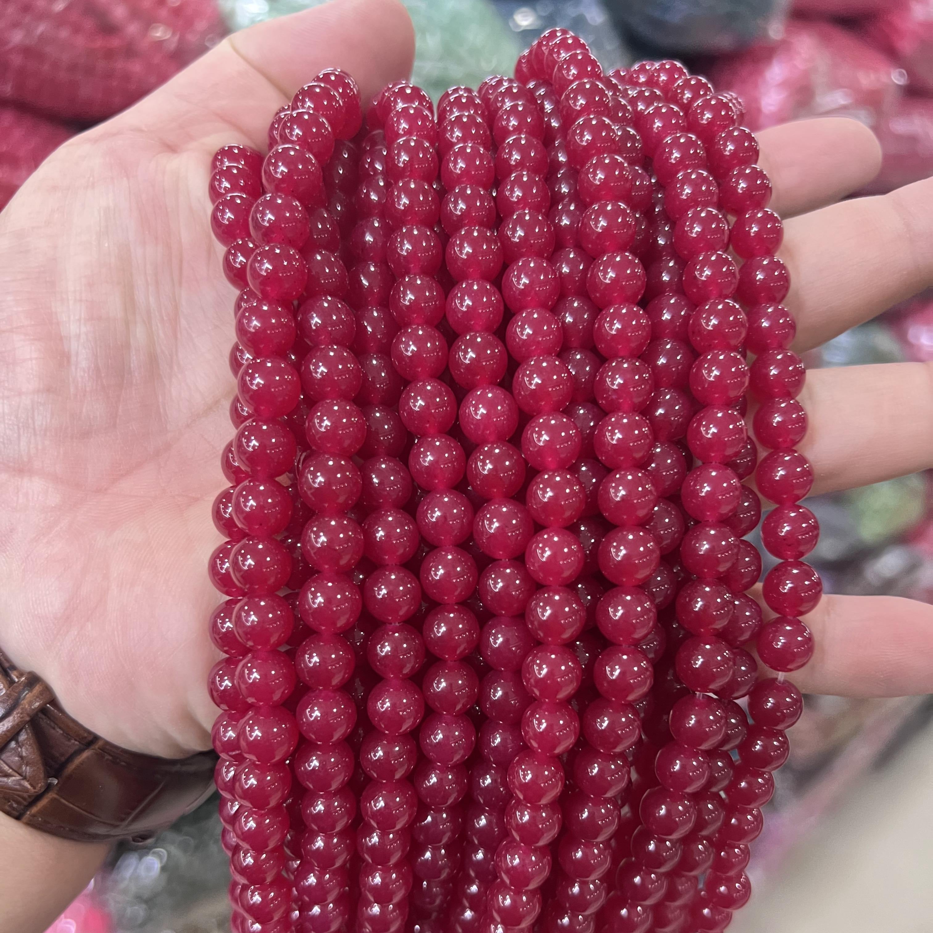 Round Beads 6mm 8mm 10mm  Free Shipping