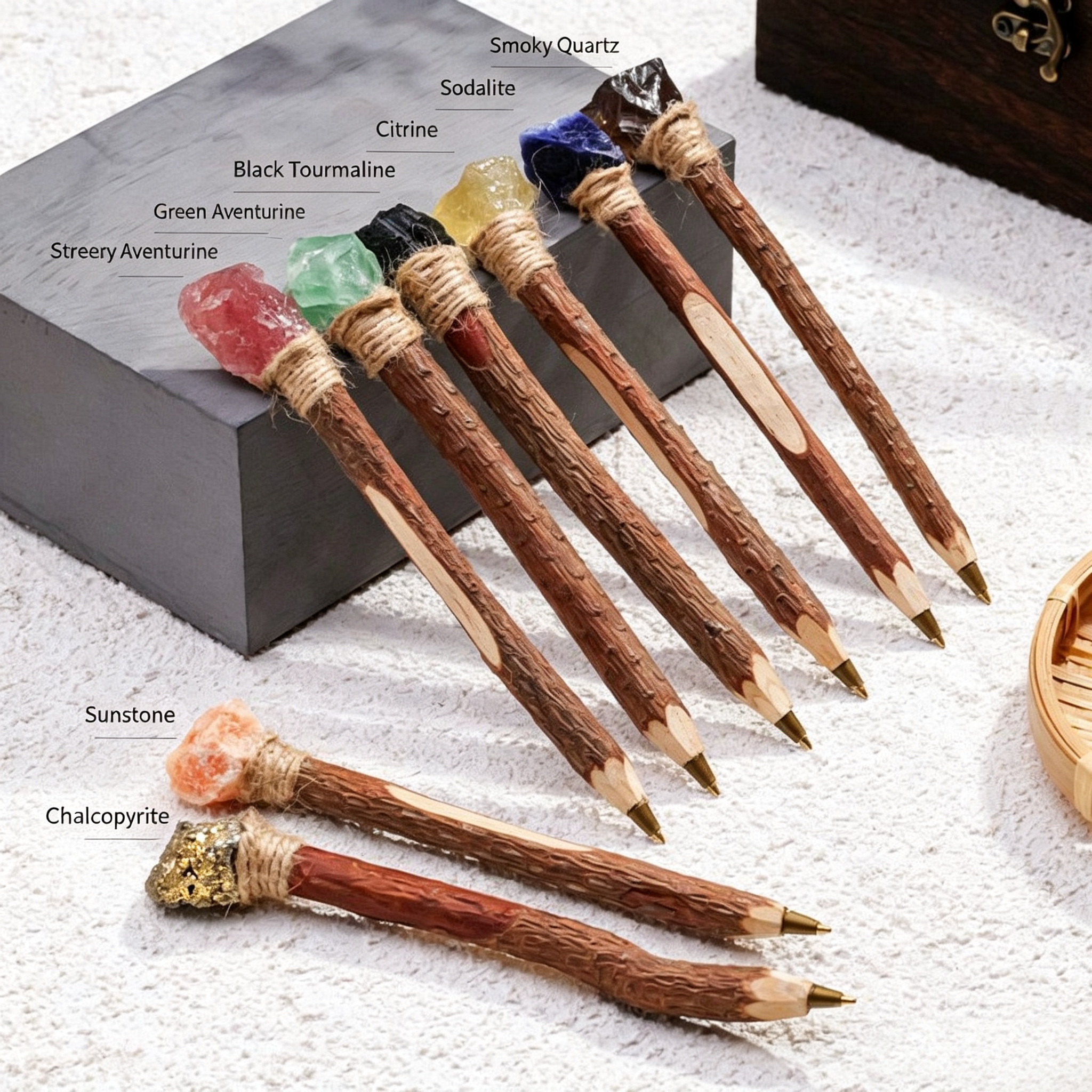 Healing Crystal Pen