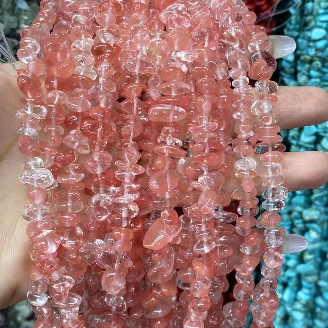 Freeform Chip Beads 3-8mm Gemstone/Quartz/Jasper/Agate