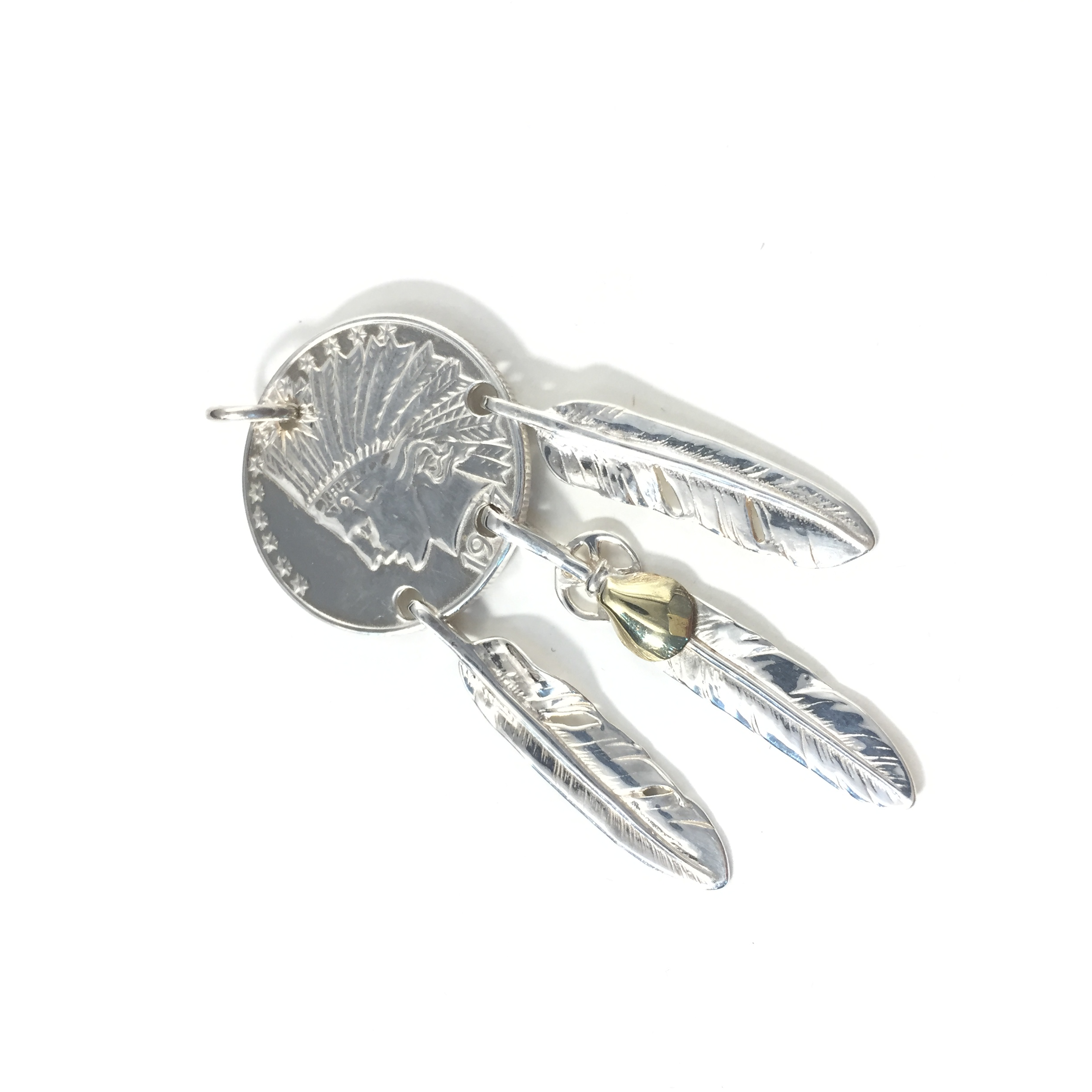 Japan Takahashi Goro 925 Silver Accessory DIY Jewelry