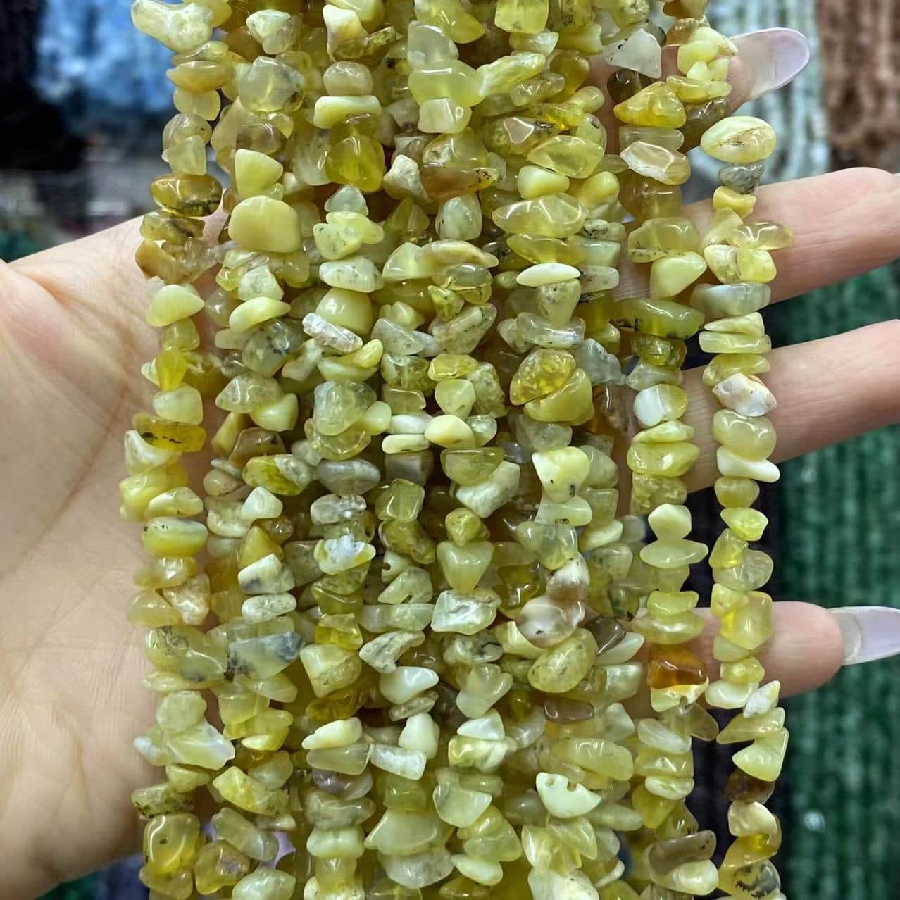 Freeform Chip Beads 3-8mm Gemstone/Quartz/Jasper/Agate