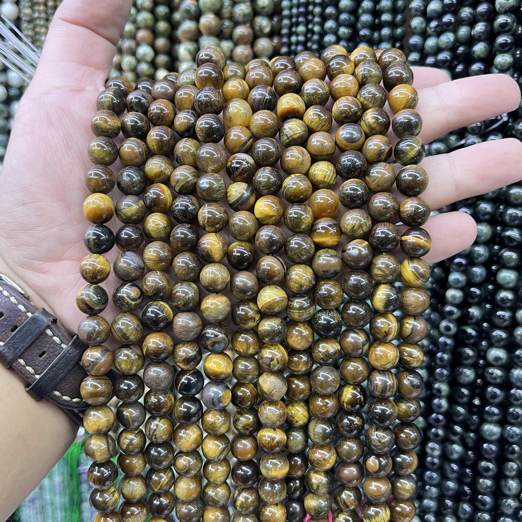 $2.5--8mm #2 Semi- Precious beads Free Shipping
