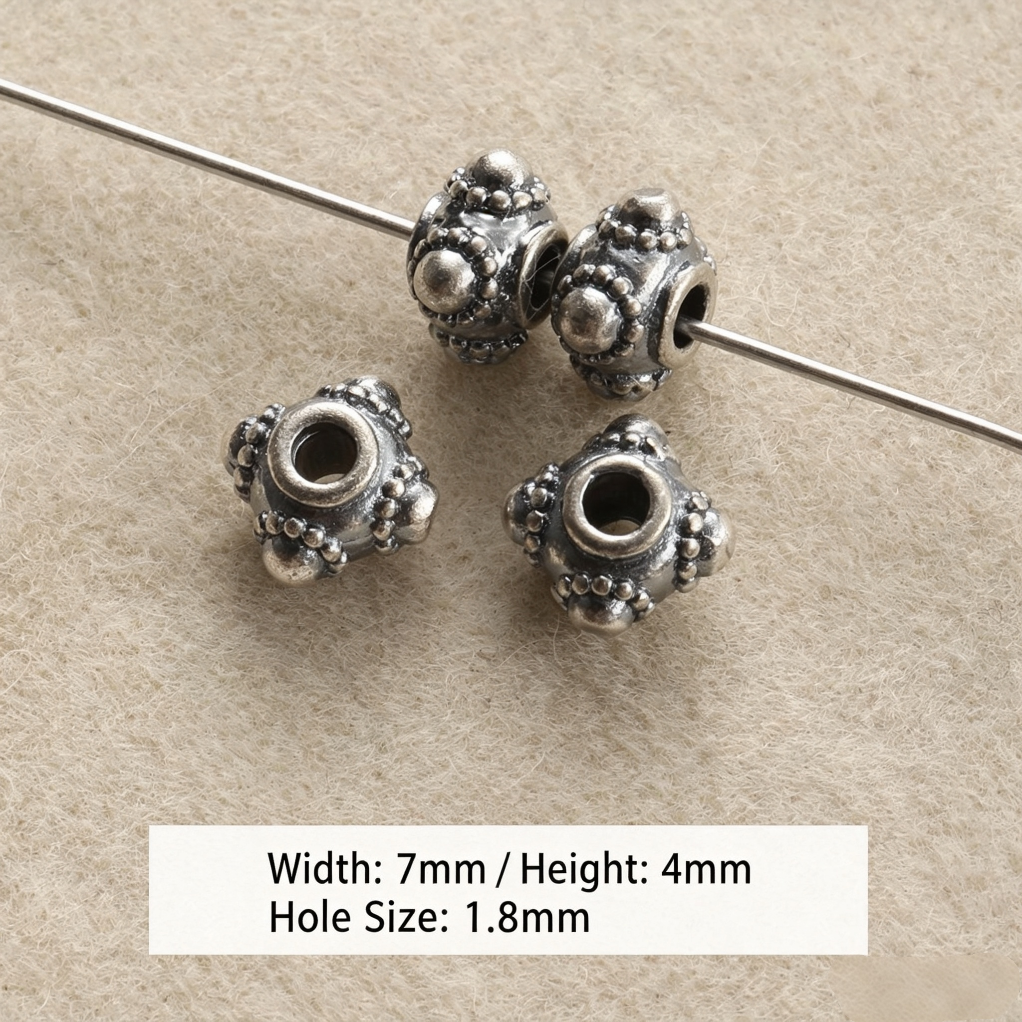 Attracting Wealth-Related Accessories Charm Pendant Beads 1PCS