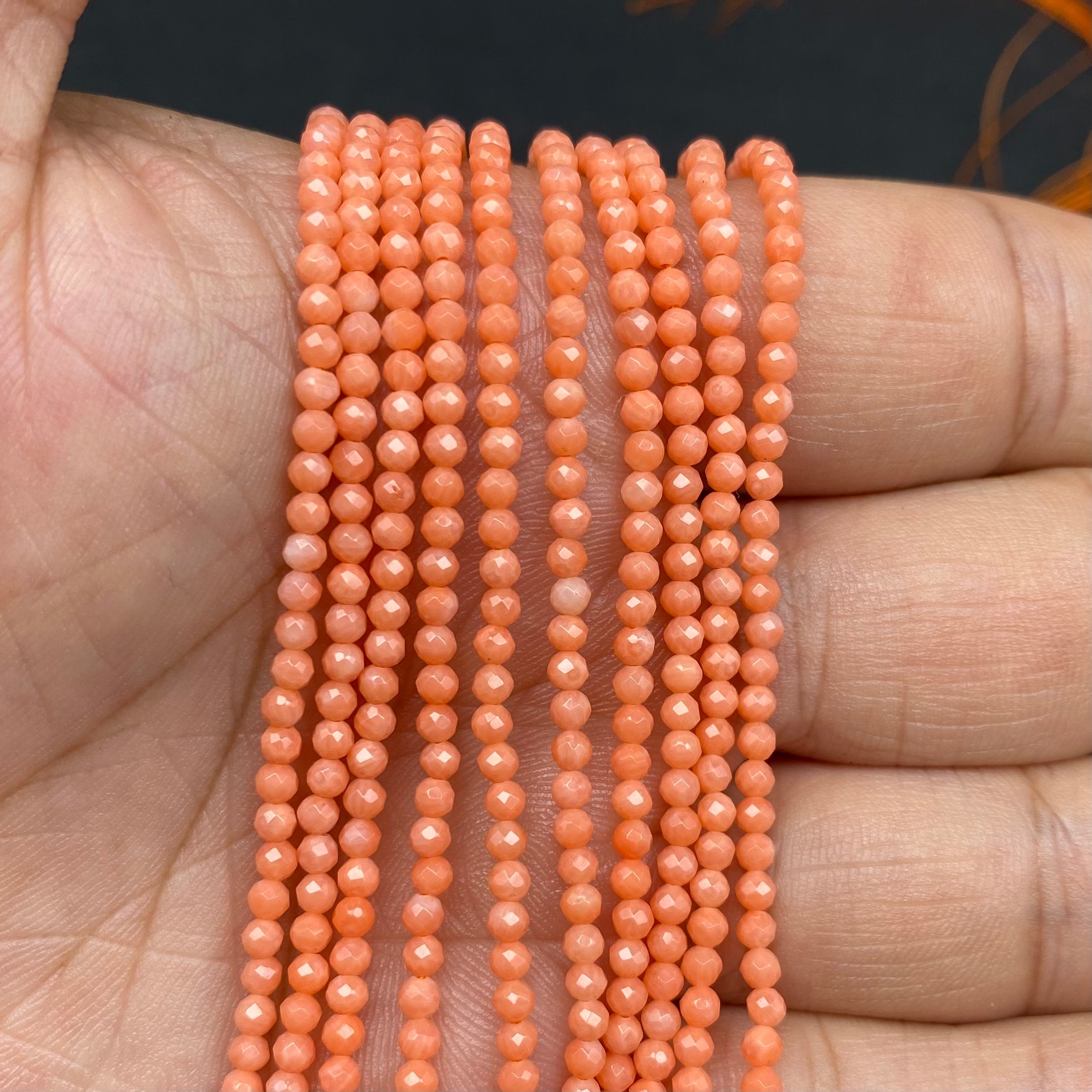 Coral Loose Beads - Free Shipping