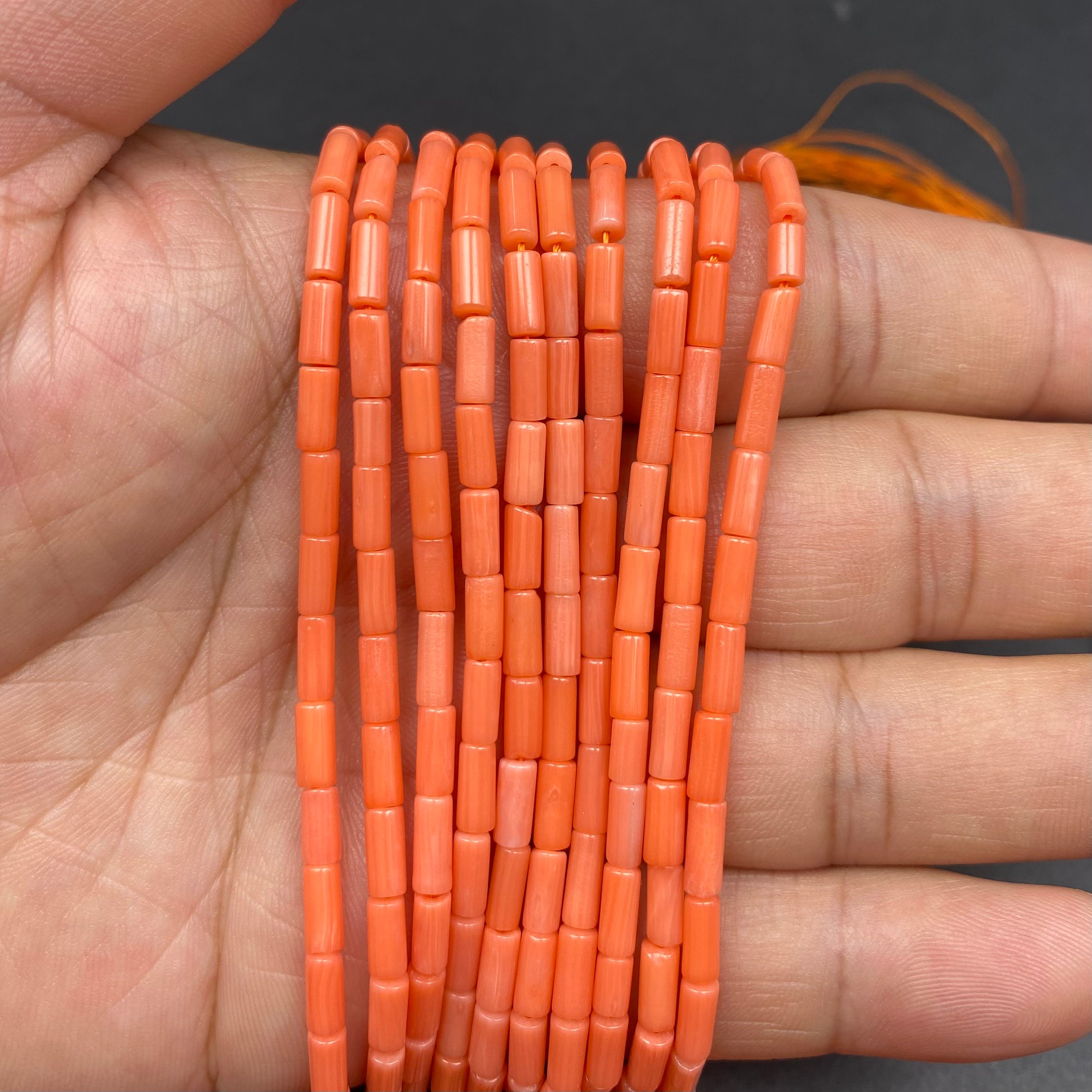Coral Loose Beads - Free Shipping