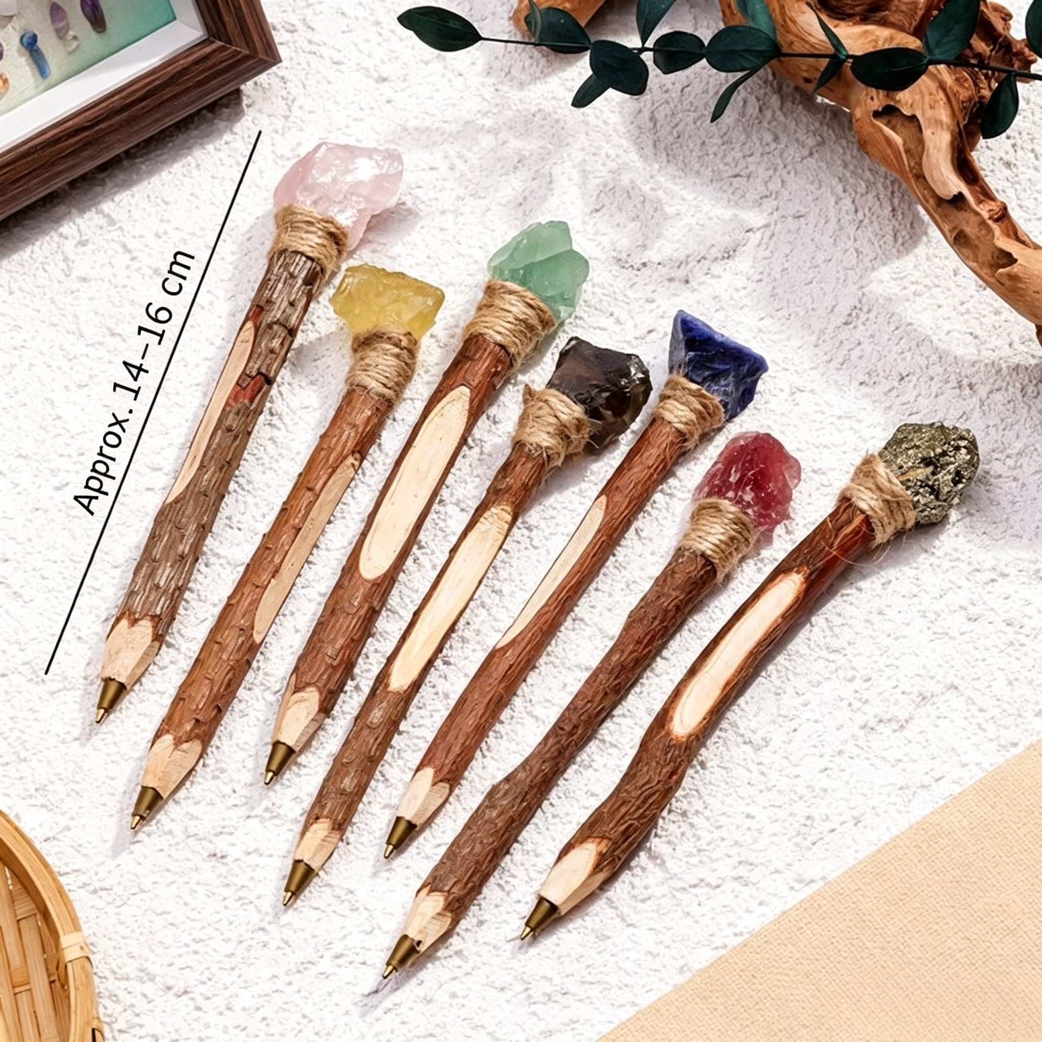 Healing Crystal Pen
