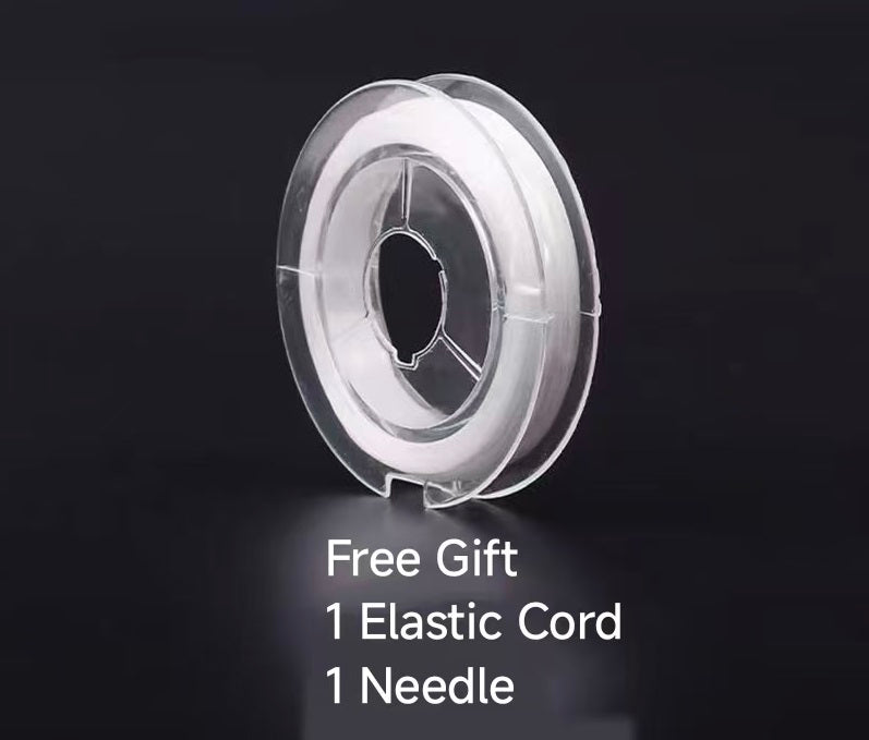 $0.99-10PCS Round Smooth Beads 8mm