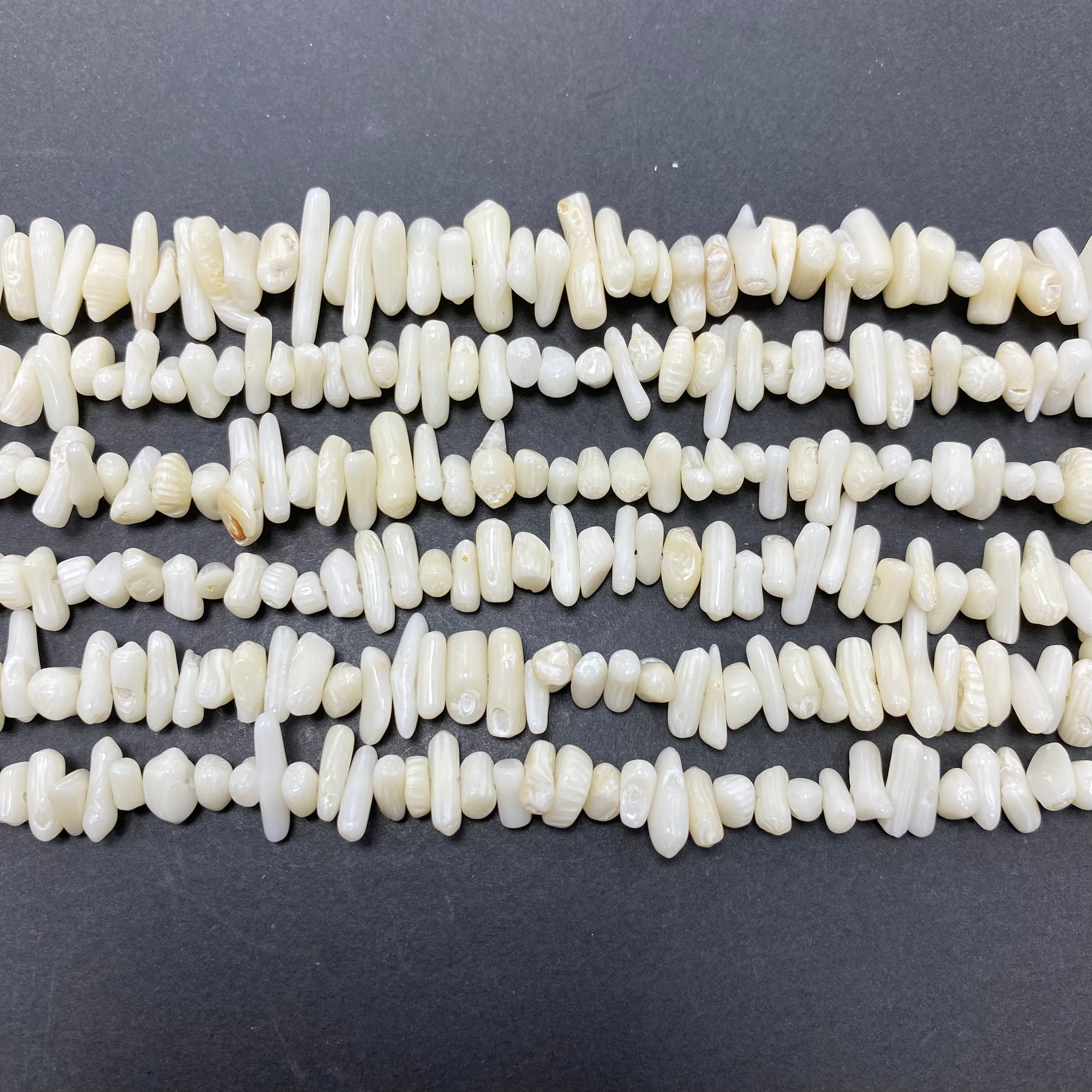 Coral Loose Beads - Free Shipping
