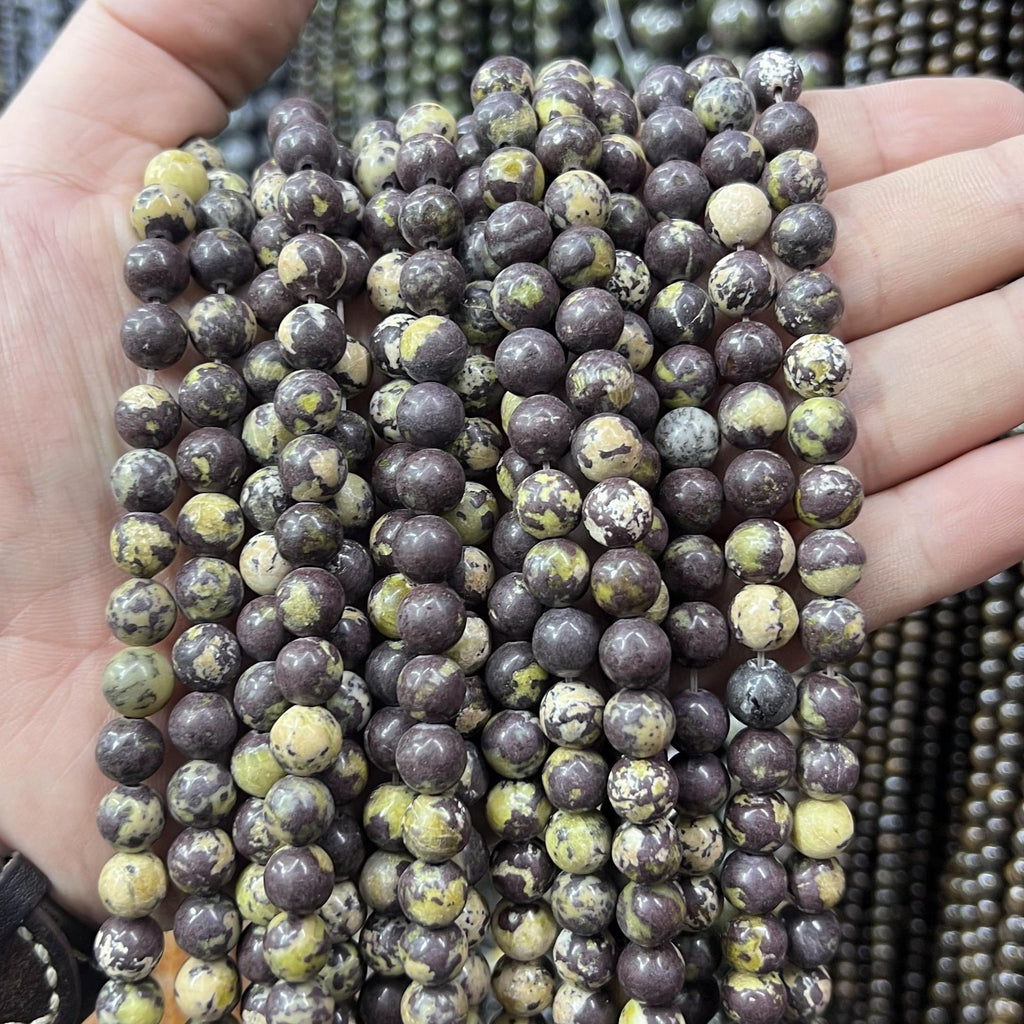 Round Beads 6mm 8mm 10mm  Free Shipping