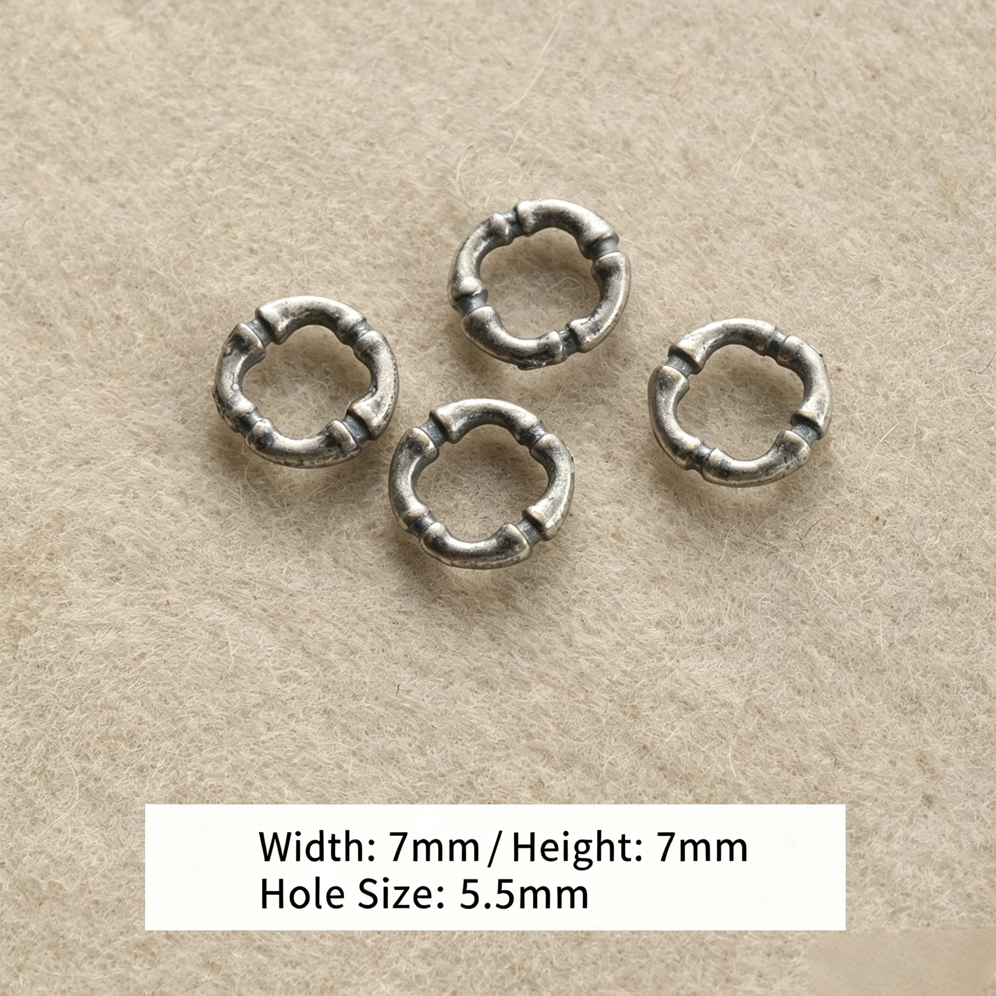 Attracting Wealth-Related Accessories Charm Pendant Beads 1PCS
