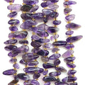 Freeform Chip Amethyst Beads