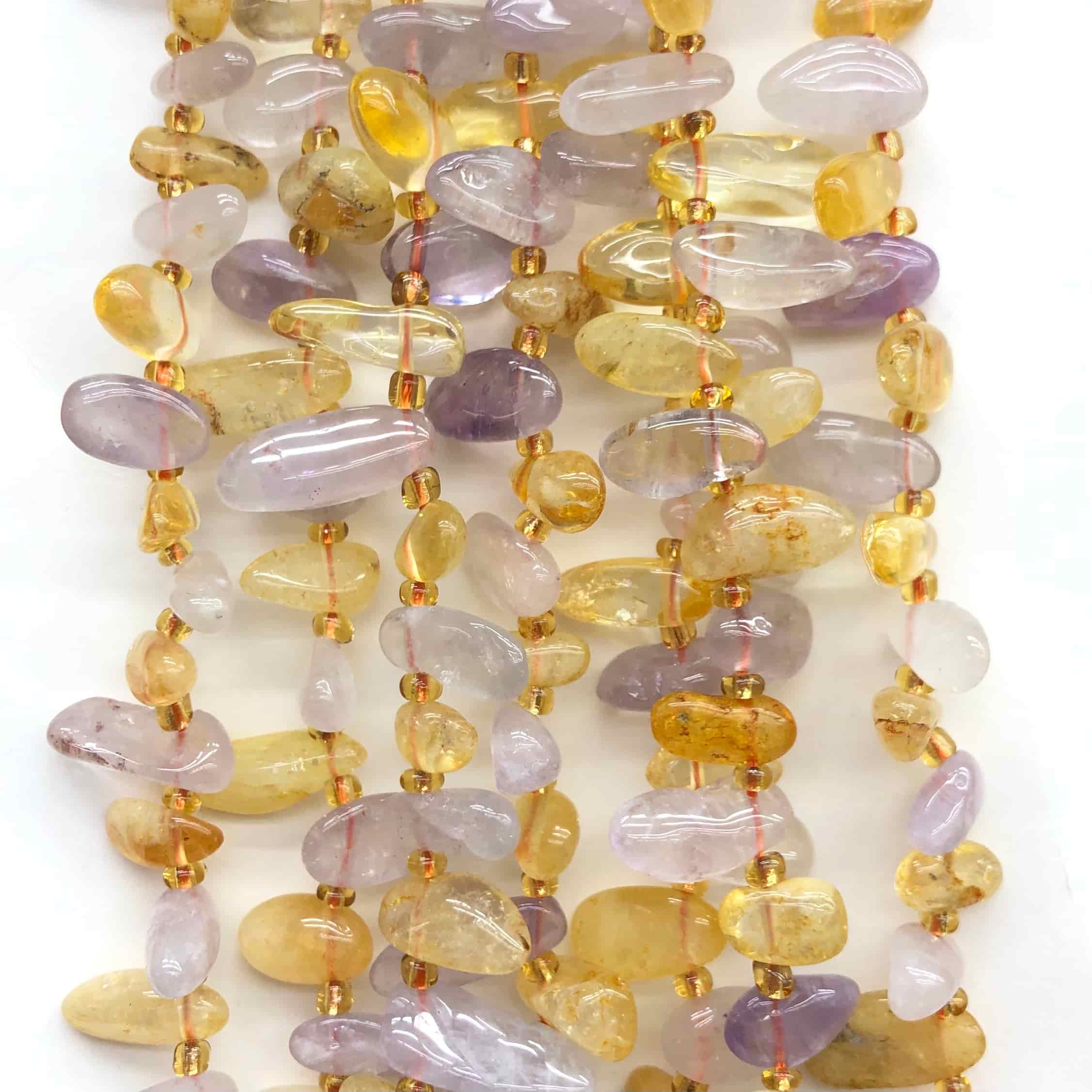 Chips Beads 7x14mm Gemstone/Quartz/Crystal/Aagte