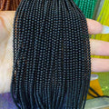 Round Black Onyx Beads
