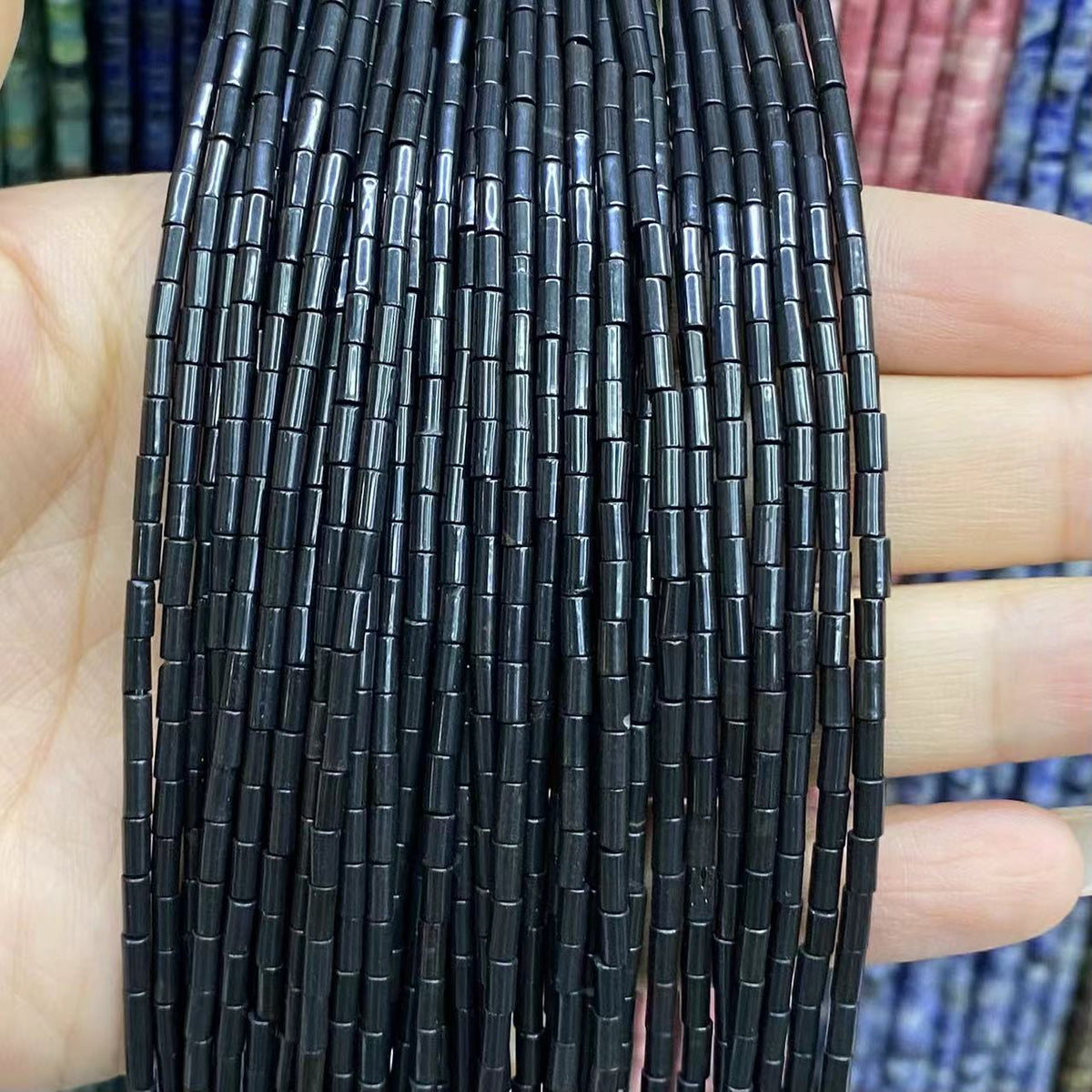 Black Onyx Beads