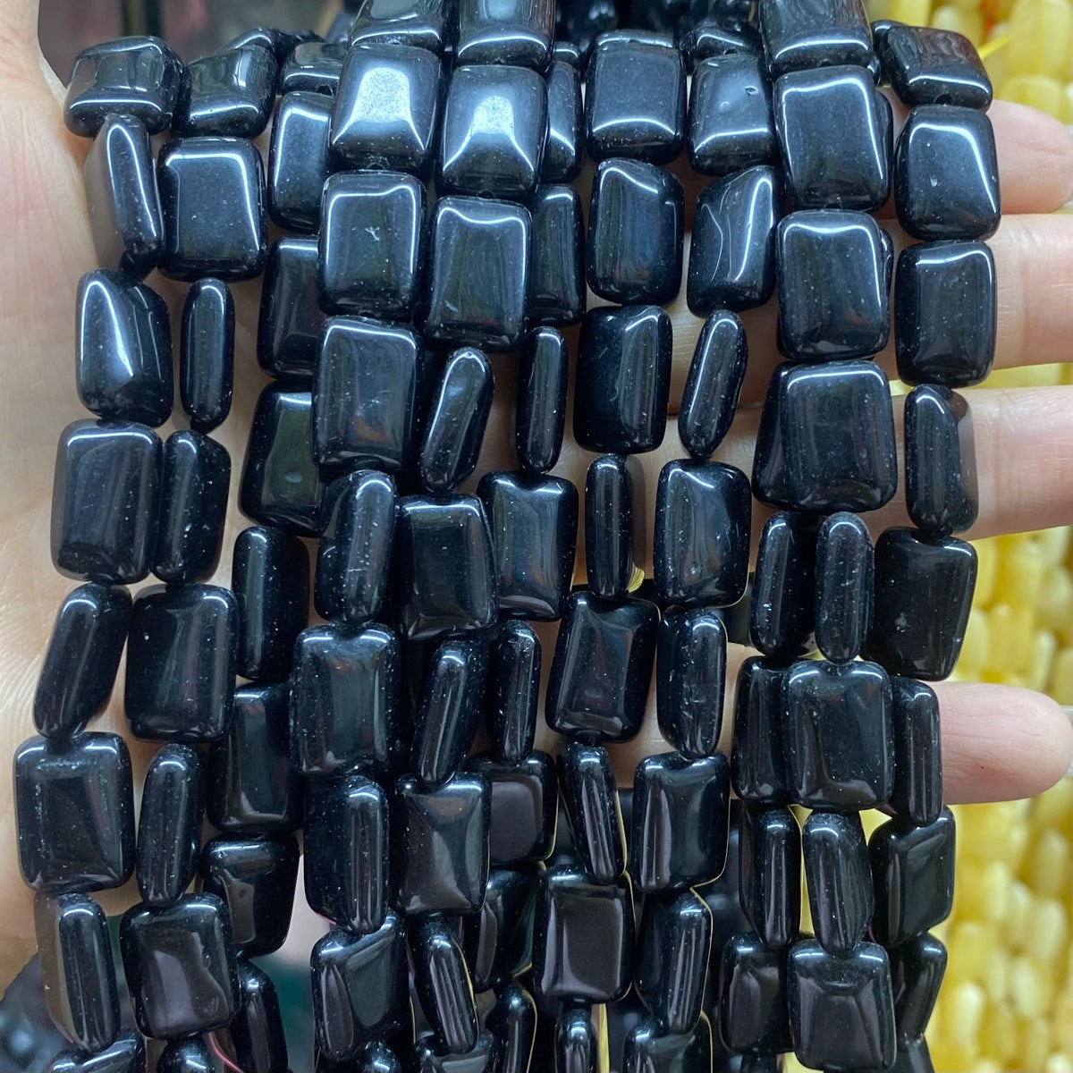 Black Onyx Beads
