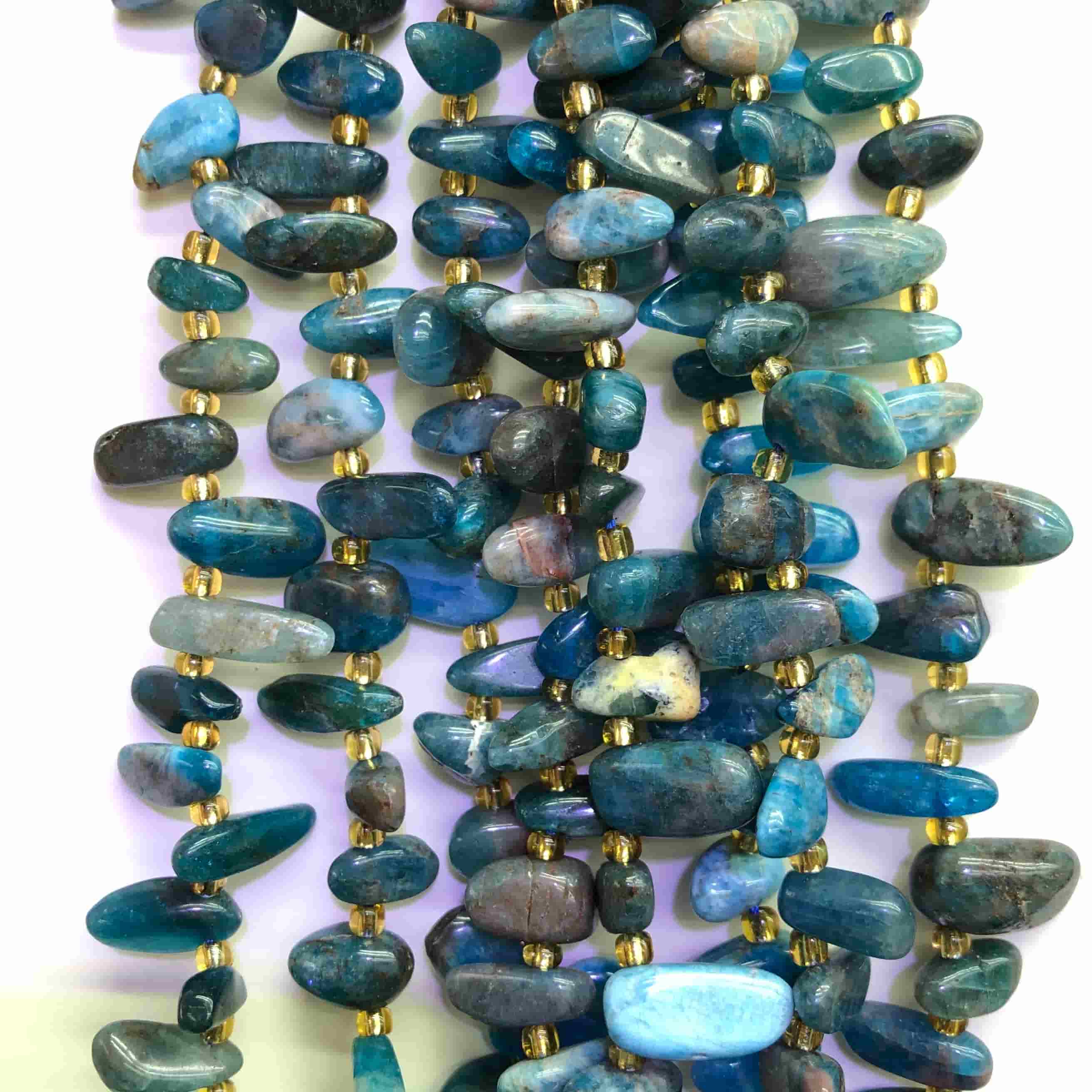 Chips Beads 7x14mm Gemstone/Quartz/Crystal/Aagte