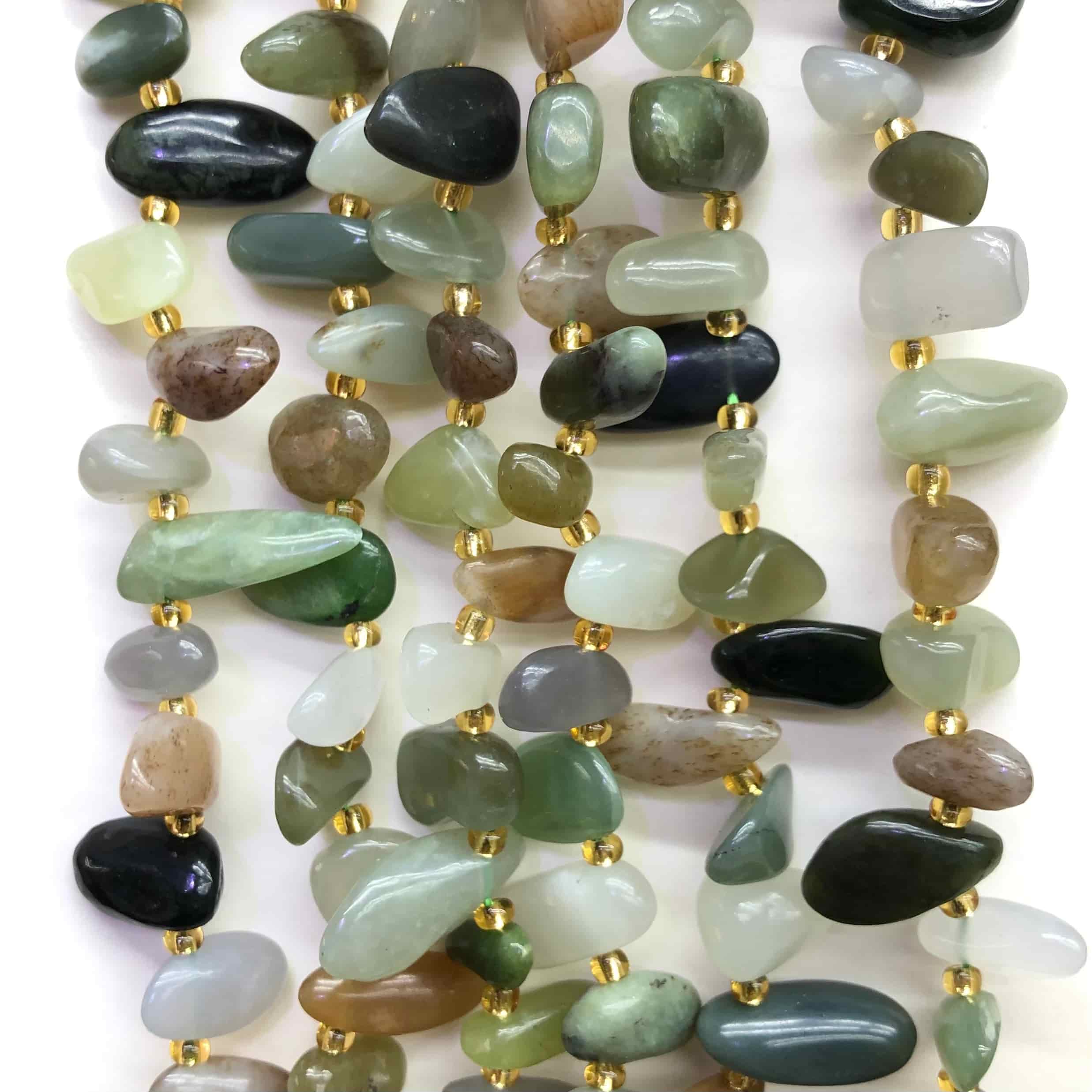 Chips Beads 7x14mm Gemstone/Quartz/Crystal/Aagte